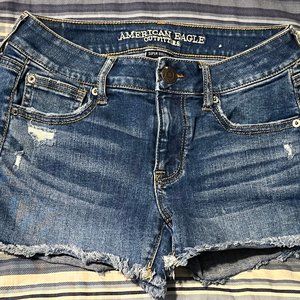 American Eagle Shortie Shorts